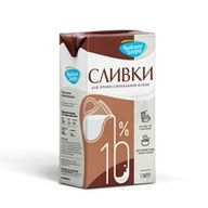 Сливки Чудское озеро 10%, 1 л