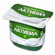 Йогурт Активиа, натуральный, 150 г