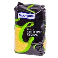 Крупа пшеничная кус-кус, Мистраль, 450 г