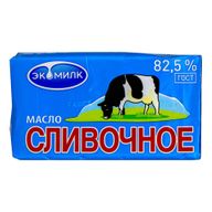 Масло сливочное Экомилк 82,5%, 450 г