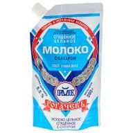 Молоко цельное сгущеное 8,5 %, Рогачев, дой-пак, 280 г