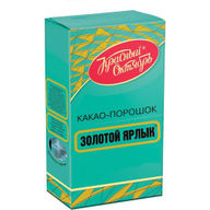 Какао Золотой ярлык, 100 г